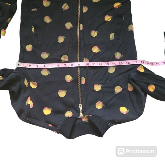 ALTERNATIVE PEACHES ๐ BOMBER JACKET - M - Picture 7 of 8